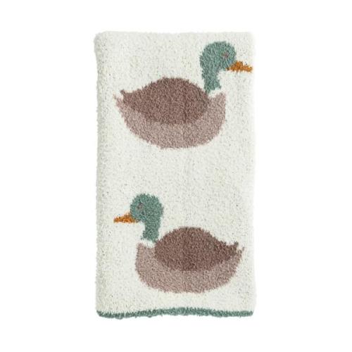 Mallard Chenille Blanket | Soft Chenille Knit | Mud Pie