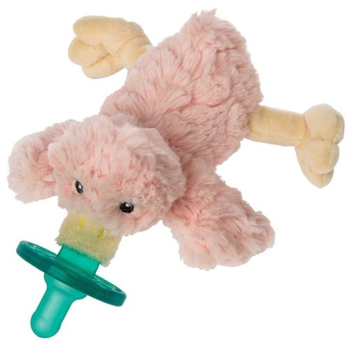 Mary Meyer WubbaNub Infant Pacifier, 6-Inches, Blush Putty Duck - 1 Count (Pack of 1)