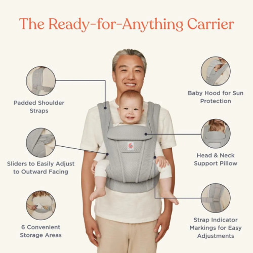 Omni Deluxe Baby Carrier | Ergobaby