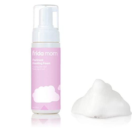 FridaBaby Mom Perineal Medicated Witch Hazel Healing Foam for Postpartum Care, Relieves Pain and Reduces Swelling, White, 5 Fl Oz