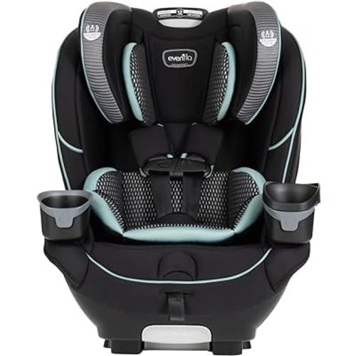 Evenflo EveryFit/All4One 3-in-1 Convertible Car Seat (Atlas Green)