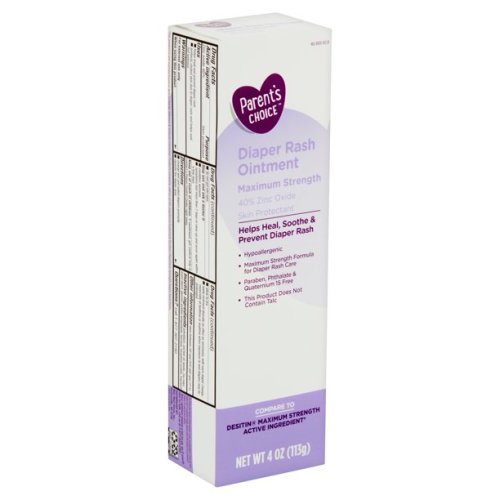 Parent's Choice Maximum Strength Diaper Rash Ointment, 4 oz Tube