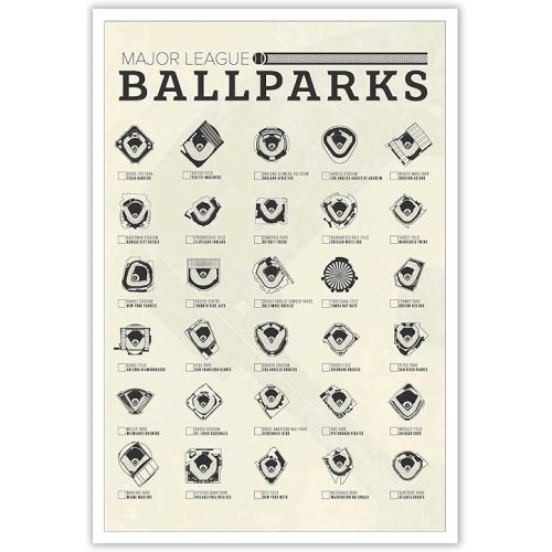 Baseball Field Poster
