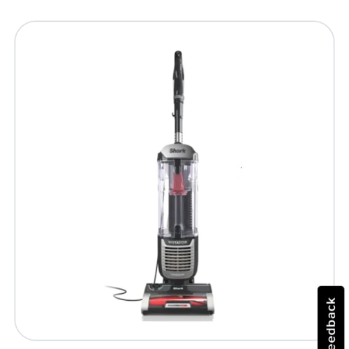 Shark® Rotator® Pet Upright Vacuum with PowerFins® HairPro™ and Odor Neutralizer Technology