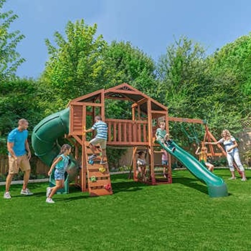 KidKraft Boulder Bluff Playset | Costco