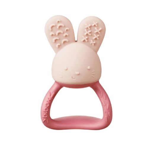 B.Box Baby Chill And Fill Teether Blush