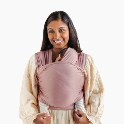 Solly Baby Wrap Carrier - Sunset Mauve