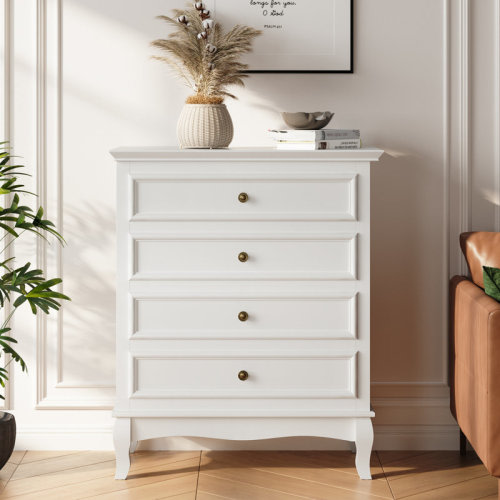 Lark Manor™ Blane 4 Drawer 30" W Dresser & Reviews | Wayfair