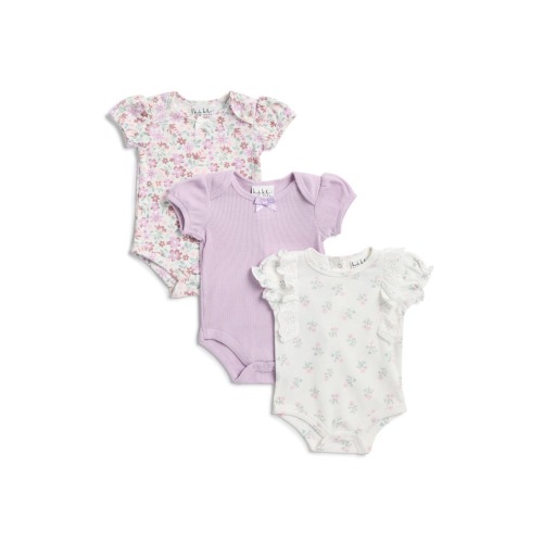 Nicole Miller Assorted 3-Pack Bodysuits | Nordstromrack