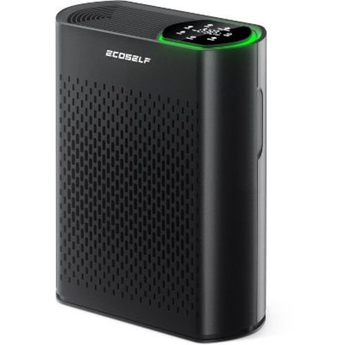 HEPA Air Purifiers for Home Large Room Cover 2400 Ft² with Air Quality Monitor 20dB Sleep Mode,6 Settings