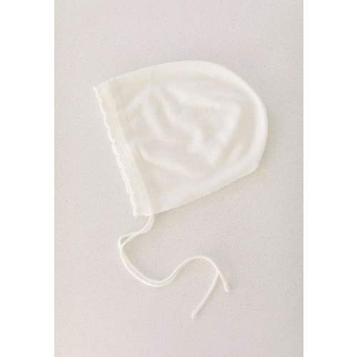 Welcome Baby Bonnet CREAM – Cygnet Living