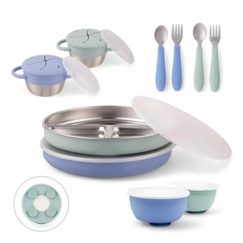 Stainless Steel Mealtime Bundle