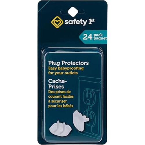 Safety 1st Plug Protectors, Pack of 24