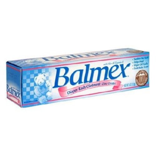 Balmex Complete Protection Diaper Rash Cream, 4oz Tube