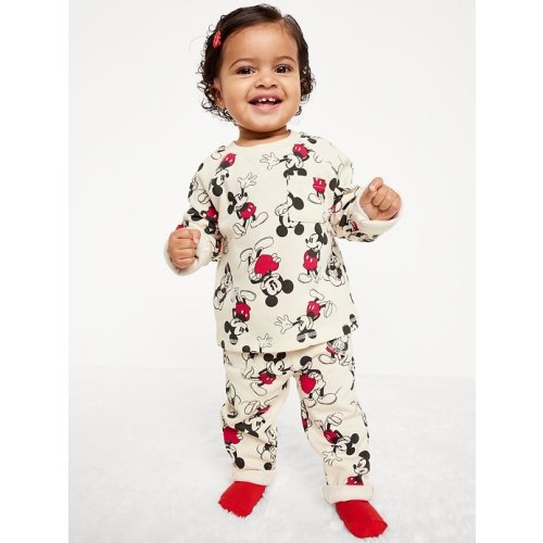Disney© Mickey Mouse Sweatshirt and Sweatpants Set for Baby