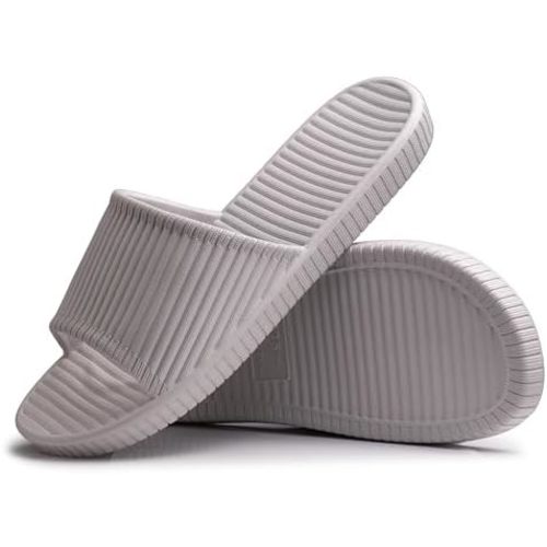 Happy Lily Shower Shoes, Women & Men’s Shower Slippers, Slides Sandals Pool Slides House Slippers Non-Slip Indoor Bathroom Shoes Beach Sandals Summer Shoes