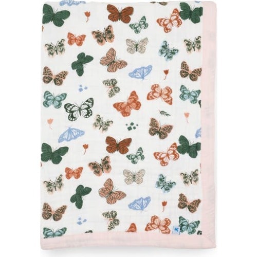 Cotton Muslin Baby Quilt