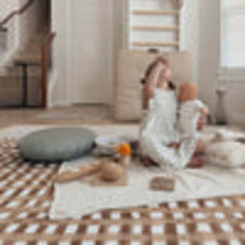 Boccaccini Meadows X Little Bot Baby Play Mat (Ofie mat, Wonderland)