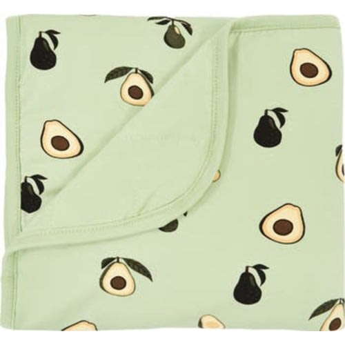 Avocado Print Baby Blanket