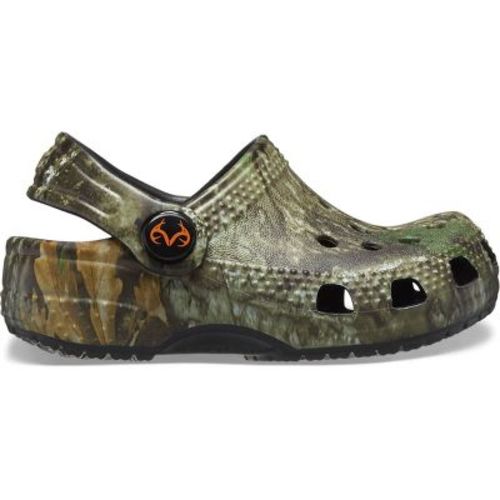 Crocs Infant Realtree Apx Littles Camo Baby Shoes, C2/3, Multi