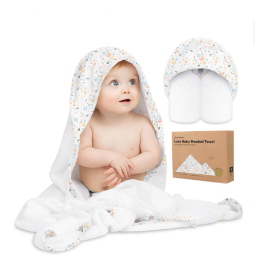Luxe Baby Hooded Towel