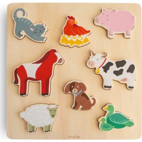 Wooden Farm Puzzle