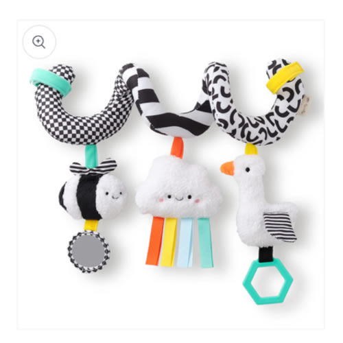 Car Seat Activity Toy - Bitzy Bespoke Itzy Bitzy Spiral | Itzy Ritzy®
