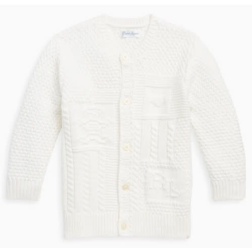 Polo Ralph Lauren Baby's Cotton Cardigan | Saks Fifth Avenue