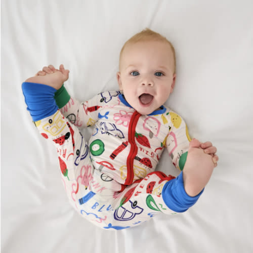 Coloring Crew Zippy | Little Sleepies