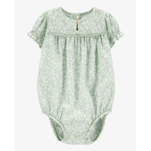 Baby Floral Eyelet Bodysuit - OshKosh | Carter's