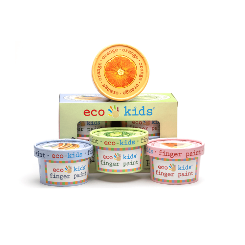 Food Safe Finger Paint Mix - Set of 4