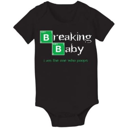 Breaking Baby Funny Break Elements-Baby One Piece