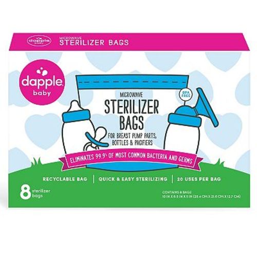 Dapple Baby Steam Sterilizer Bags 8ct