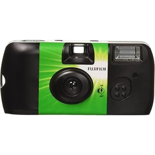 Fujifilm QuickSnap Flash 400 One-Time-Use Camera - 1 Pack (QuickSnap)