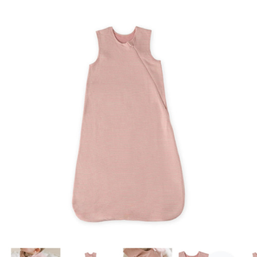 Sailor Stripe Front Zipper 1.0 TOG Sleep Bag