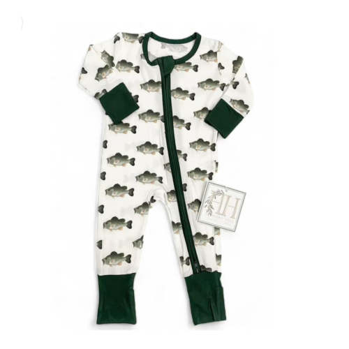 Rippin’ Lips Double Zipper Romper