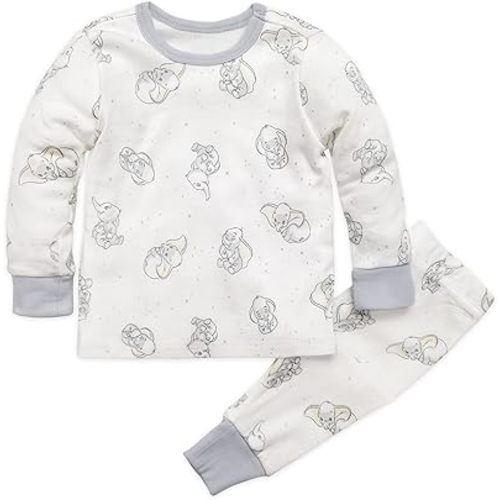 Disney Dumbo PJ PALS for Baby, Size 9-12 Months Multicolored