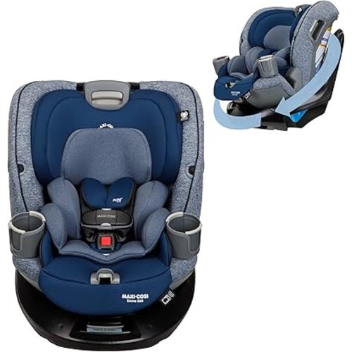 Maxi-Cosi Emme 360 Rotating Convertible Car Seat in Navy Wonder