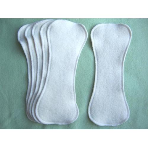 Newborn Cloth Diaper Liners Hemp Organic Cotton Fleece Small - Etsy
