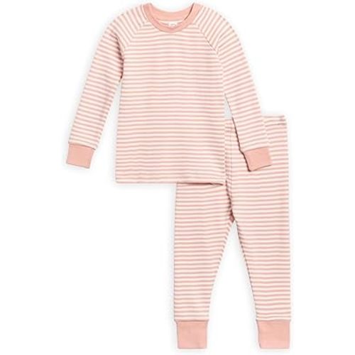 Colored Organics - Long Sleeve Organic Baby & Toddler Pajamas - 2-Piece Pj Set