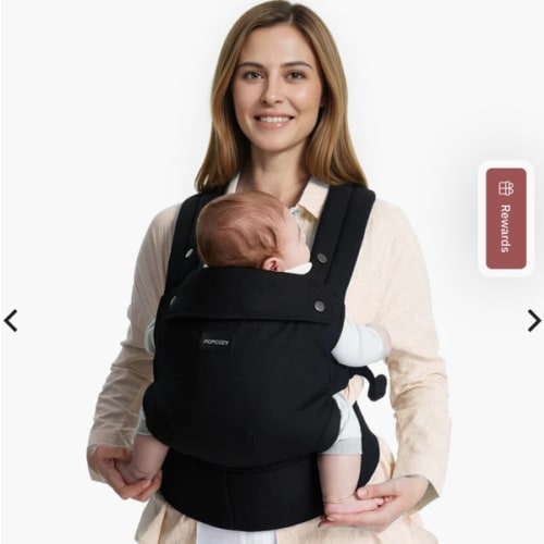 Ergonomic, Cozy and Lightweight - Baby Carrier