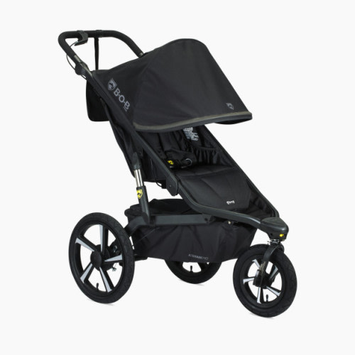 BOB Gear Alterrain Pro All-Weather Jogging Stroller - Black