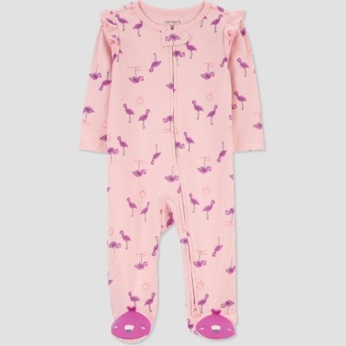 Carter's Just One You® Baby Girls' Sleep N' Play - Pink 3M