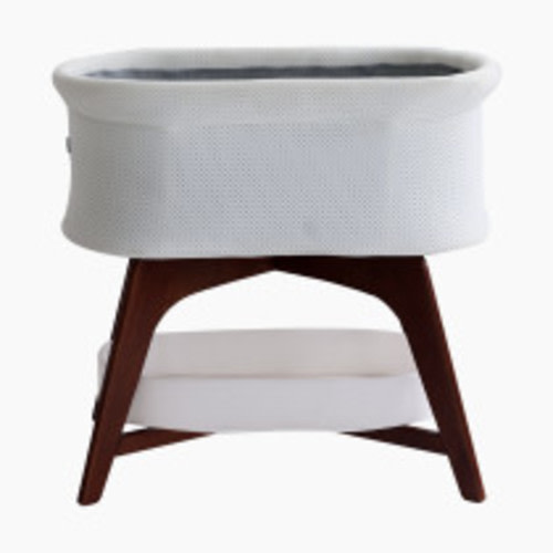 TruBliss EVI Smart Bassinet - White