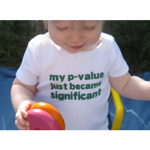 P-Value Baby Bodysuit
