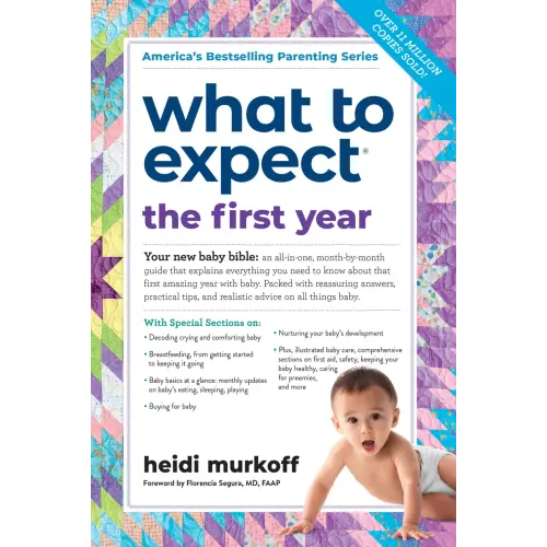 What to Expect the First Year a book by Heidi Murkoff - Bookshop.org US