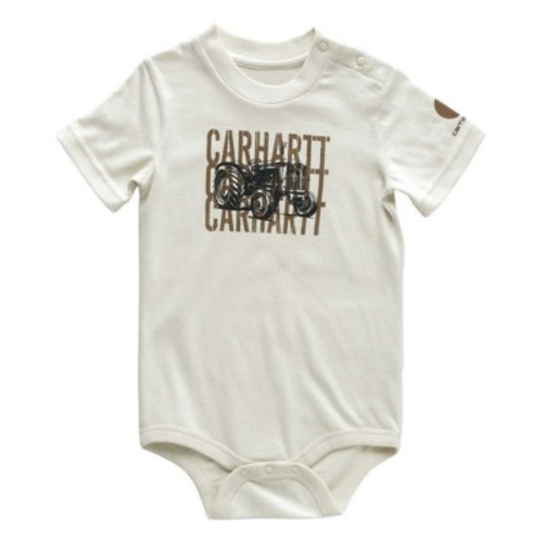 Baby Boys' Carhartt Tractor Onesie | SCHEELS.com