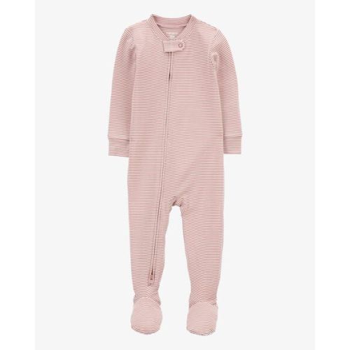 Baby 1-Piece Striped PurelySoft Footie Pajamas - Carter's | Carter's