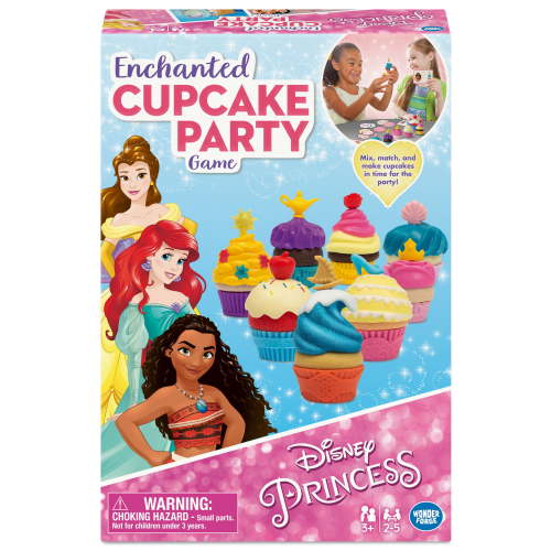 Ravensburger Disney Princess Enchanted Cupcake Party Board Game, Children Ages 3+