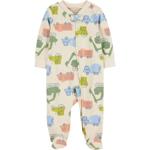 Carter's Child of Mine Baby Boy Sleep 'n Play, One-Piece, Sizes Preemie-6/9 Months